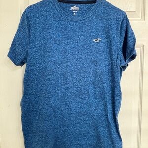 Hollister Men's Heather Blue Tee